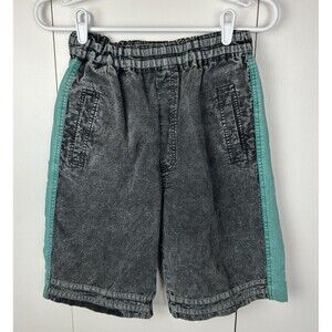 Fast Breakers Vintage 80's Acid Washed OP Ocean Pacific STYLE Jean Shorts Sz L *